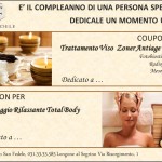 COUPON COMPLEANNI VISO E CORPO